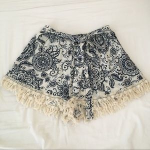 High Waisted Shorts